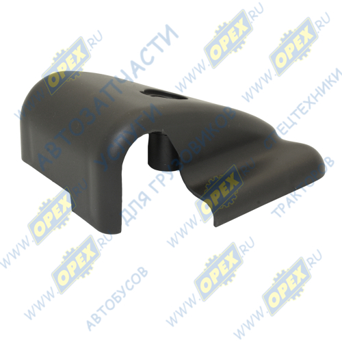 R63501-8201303 Кожух кронштейна зеркала левый КАМАЗ-ЕВРО С/И(ПВХ),110х140х55,1отв.ф6 ГК Ростар2